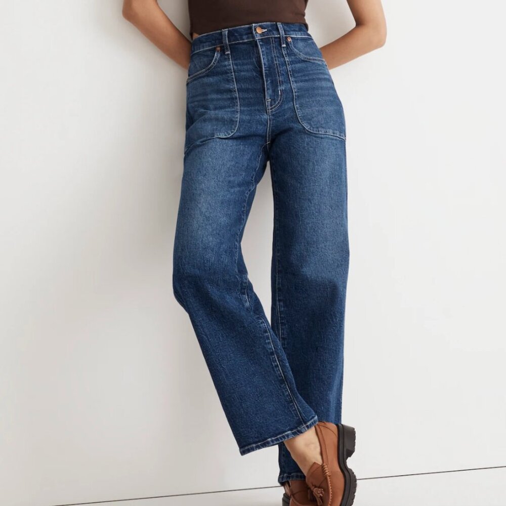 Madewell Perfect Vintage Wide-Leg Jean